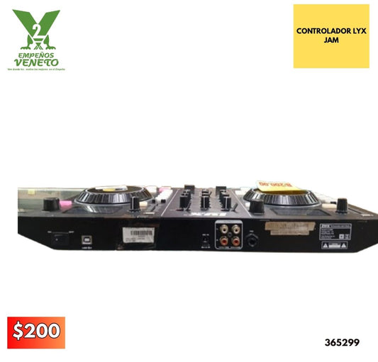 CONTROLADOR LYX JAM 365299