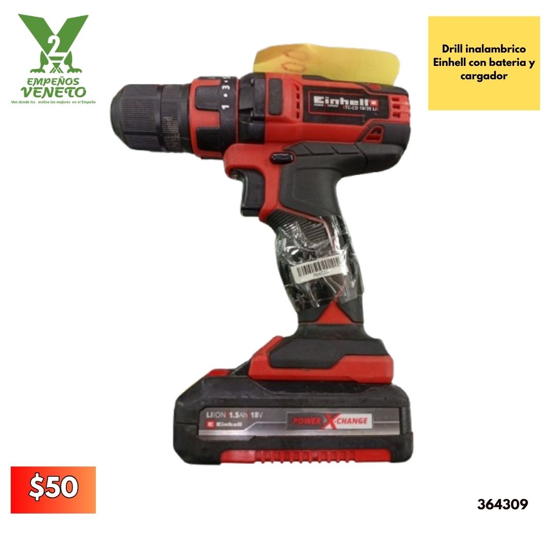 Drill inalámbrico Einhell