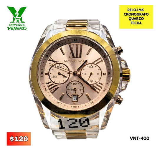 RELOJ MICHAEL KORS VNT-400