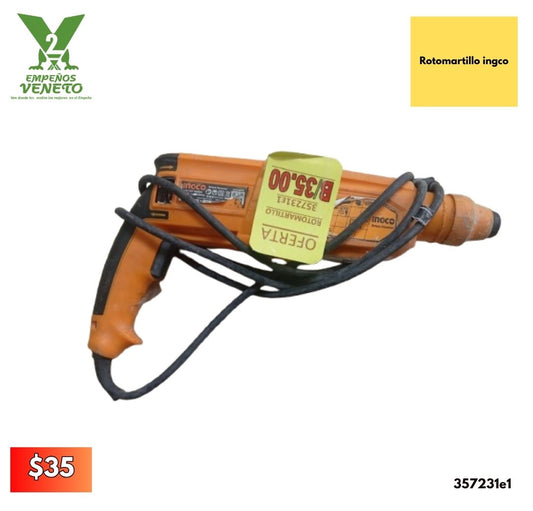 Rotomartillo ingco 357231e1