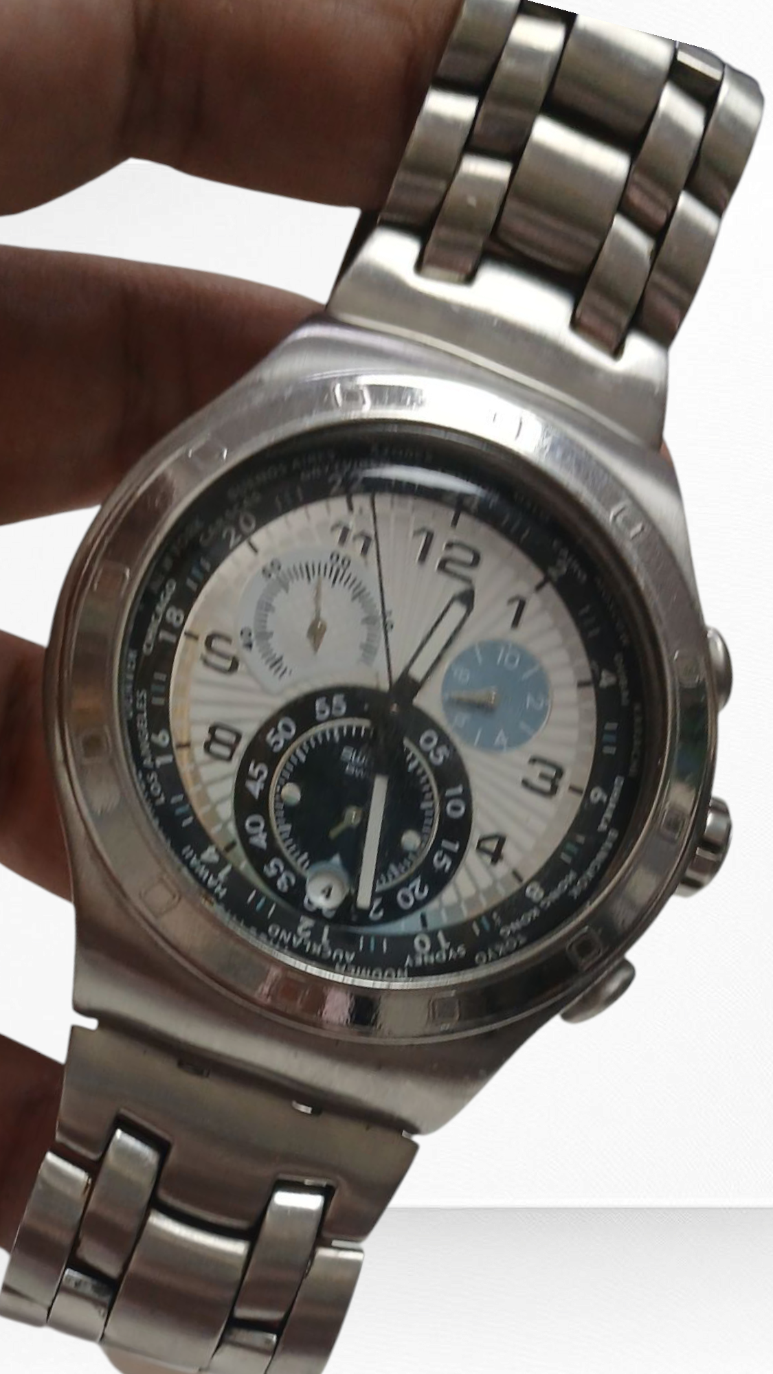 RELOJ SWATCH SWISS 2550421