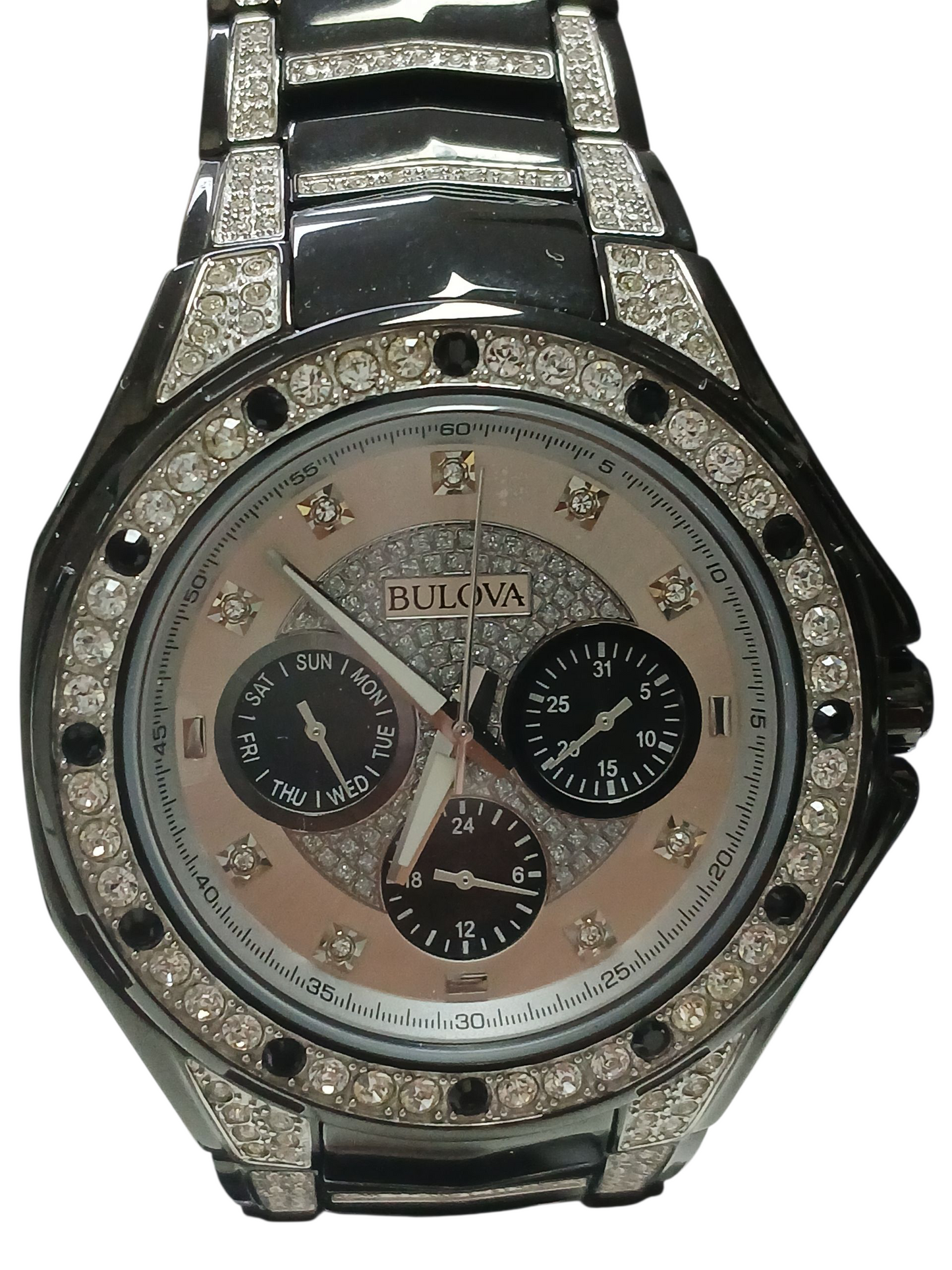 RELOJ BULOVA CRYSTAL 1468E6