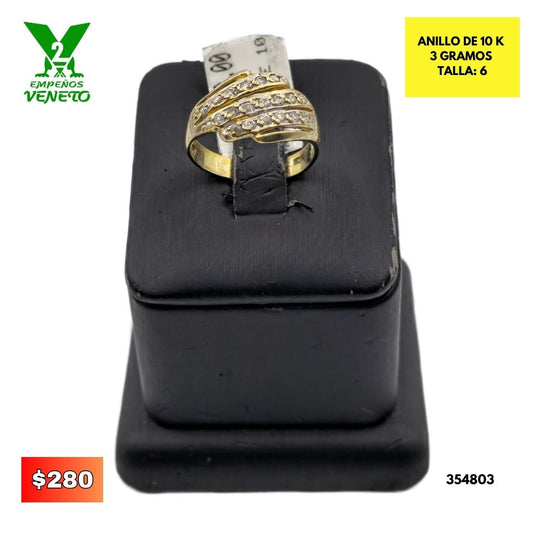 ANILLO DE 10 KILATES 354803
