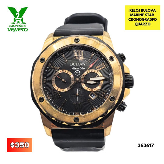 RELOJ BULOVA MARINE STAR 363617