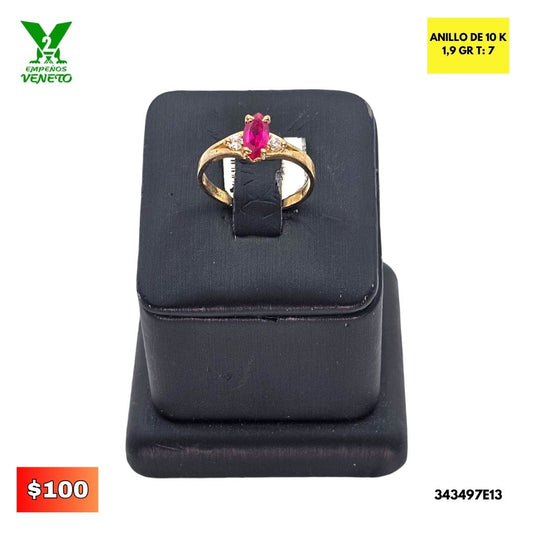 ANILLO DE 10 KILATES 343497E13