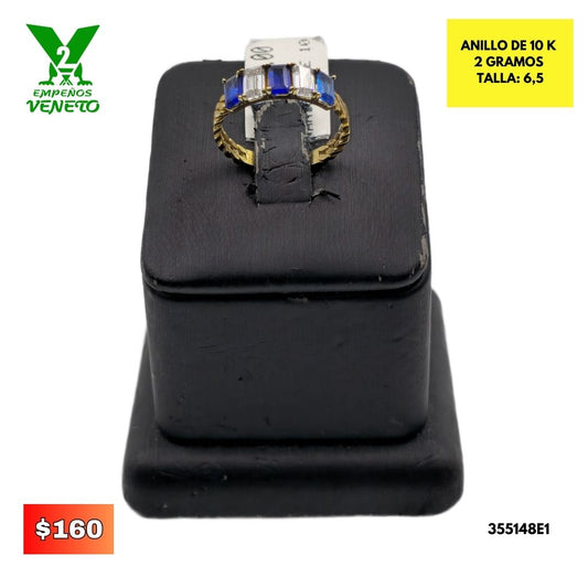 ANILLO DE 10 KILATES 355148E1