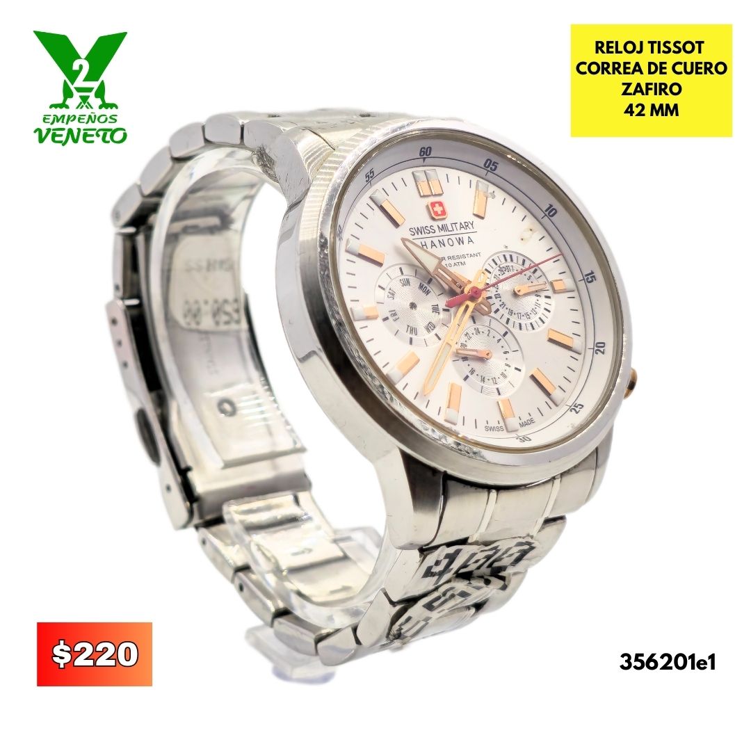 RELOJ SWISS MILITARY 356201