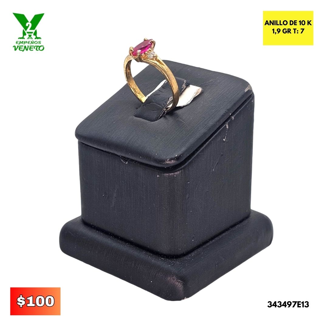 ANILLO DE 10 KILATES 343497E13