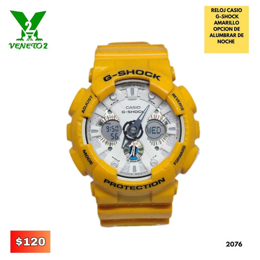 RELOJ CASIO 2076