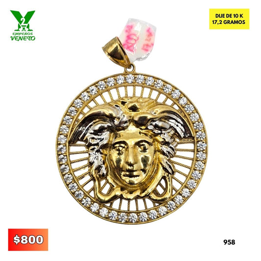 DIJE VERSACE DE 10K 958