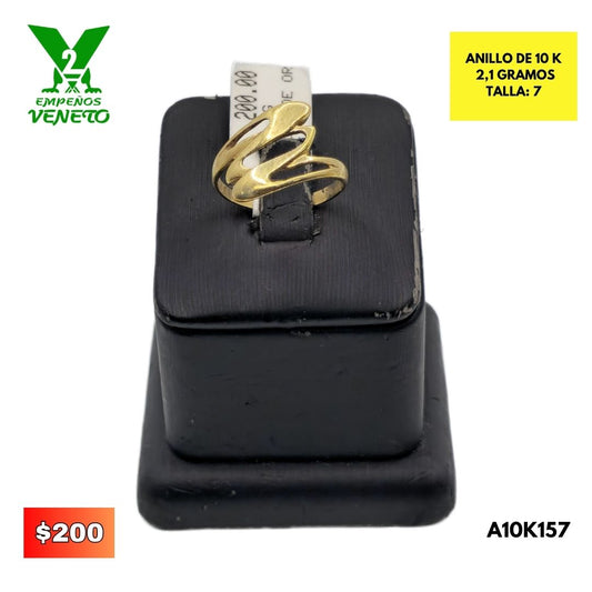 ANILLO DE 10 KILATES A10K157