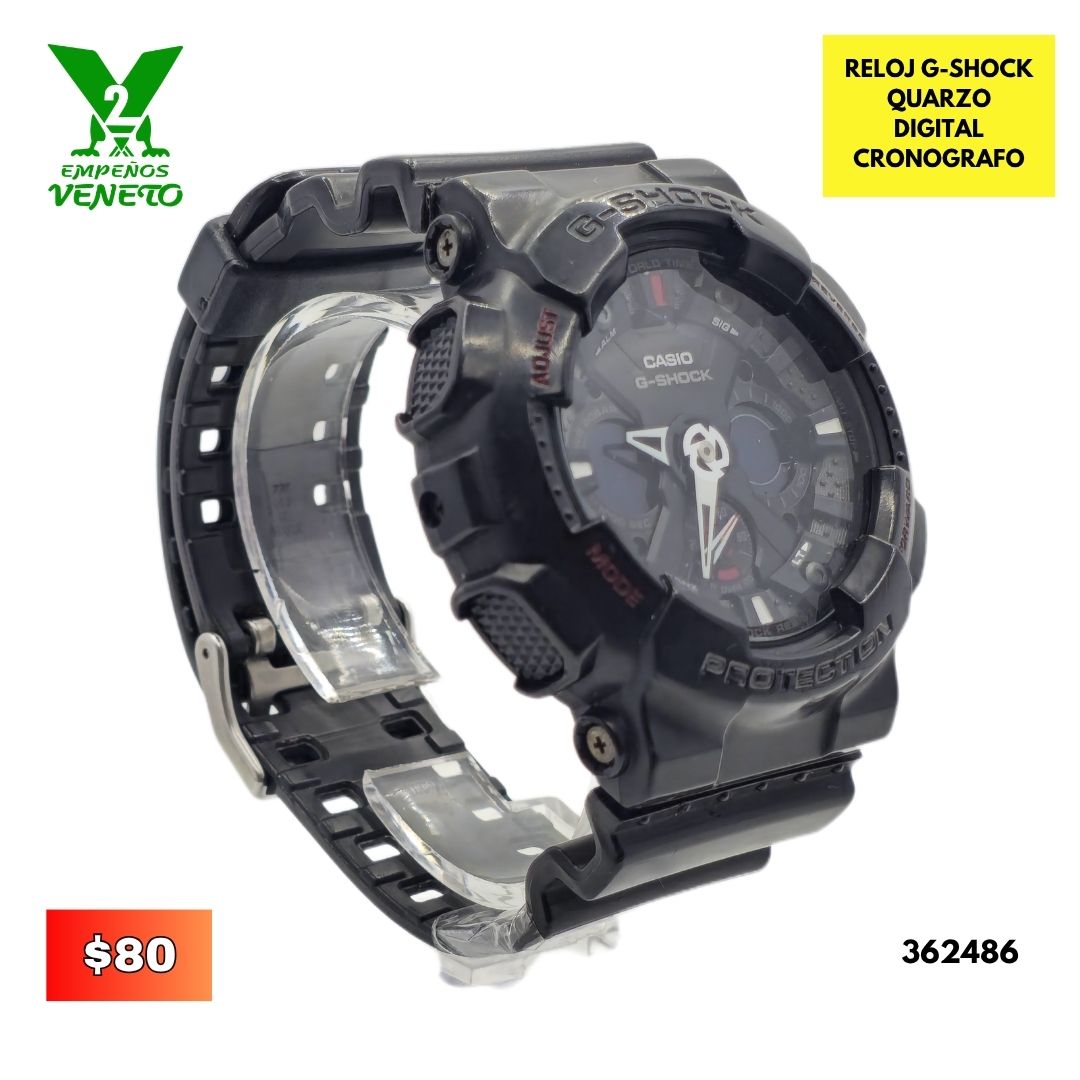 RELOJ CASIO G-SHOCK 362486