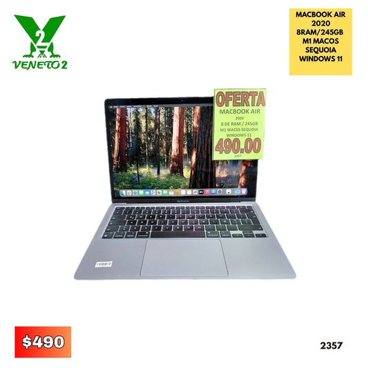 MACBOOK AIR 2020 EN CAJA 2357