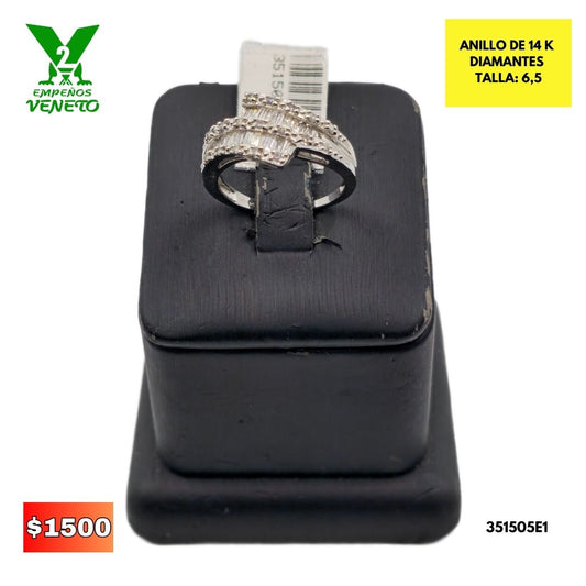 ANILLO DE 14 KILATES 351505E1