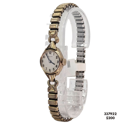 RELOJ BULOVA VINTAGE DE CUERDA 337922