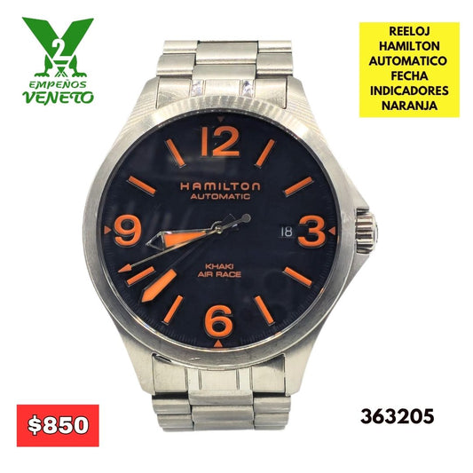 RELOJ HAMILTON 363205