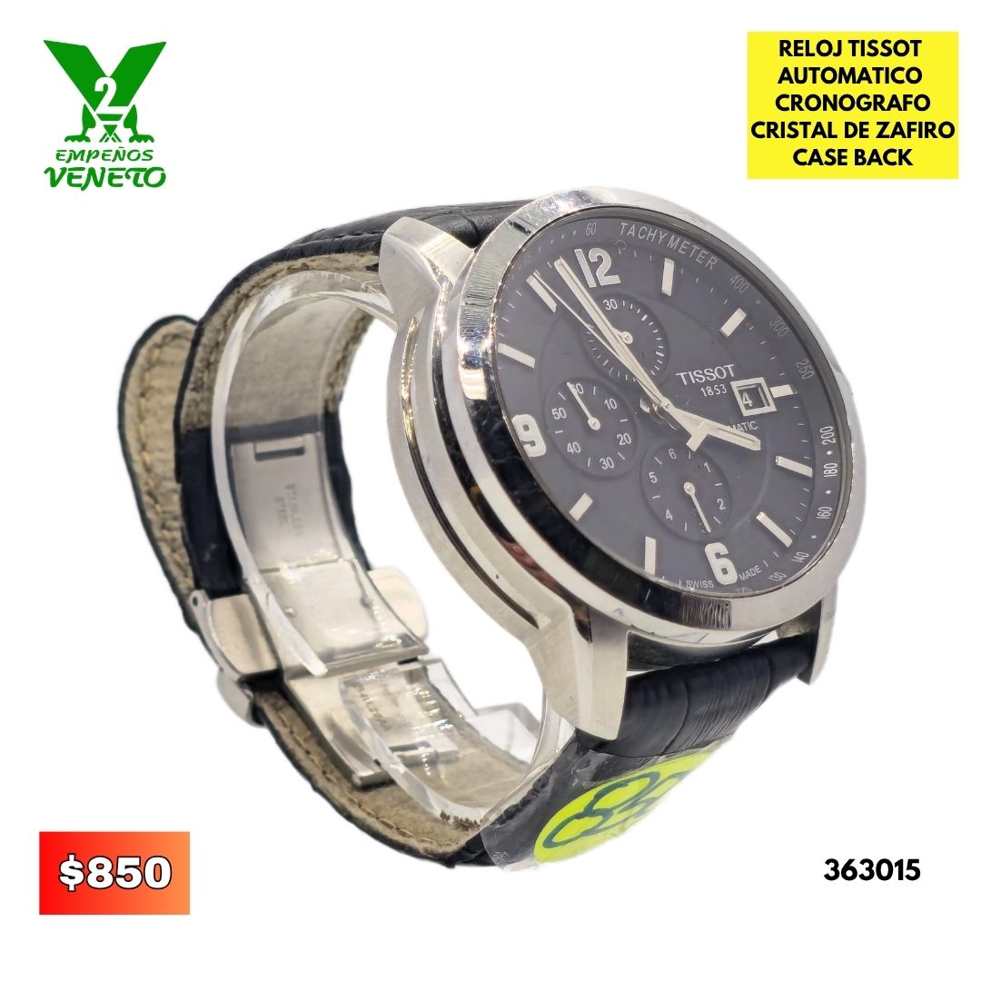RELOJ TISSOT AUTOMATICO 363015