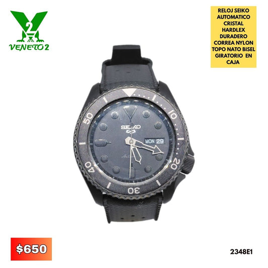 RELOJ SEIKO AUTOMATICO 2348E1