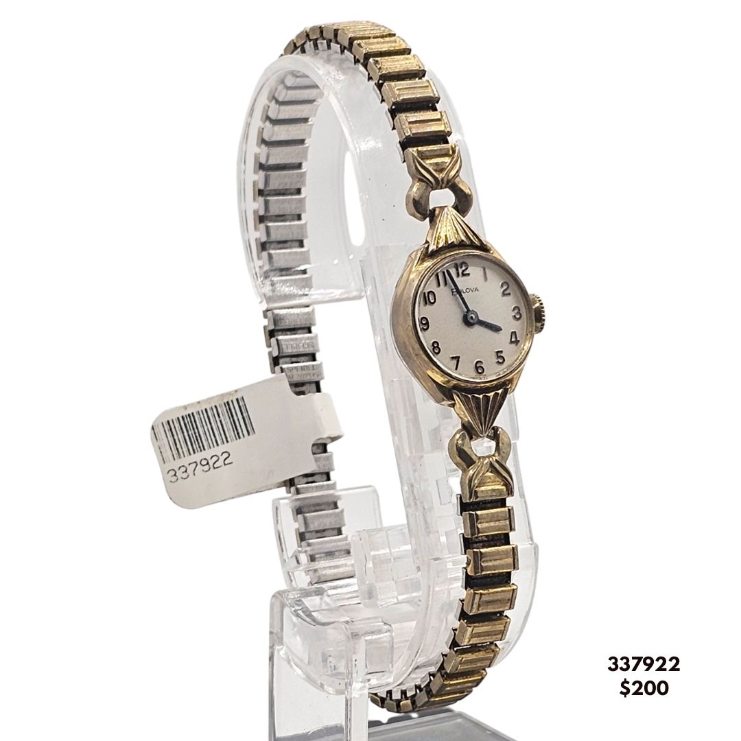 RELOJ BULOVA VINTAGE DE CUERDA 337922