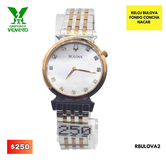 RELOJ BULOVA RBULOVA2