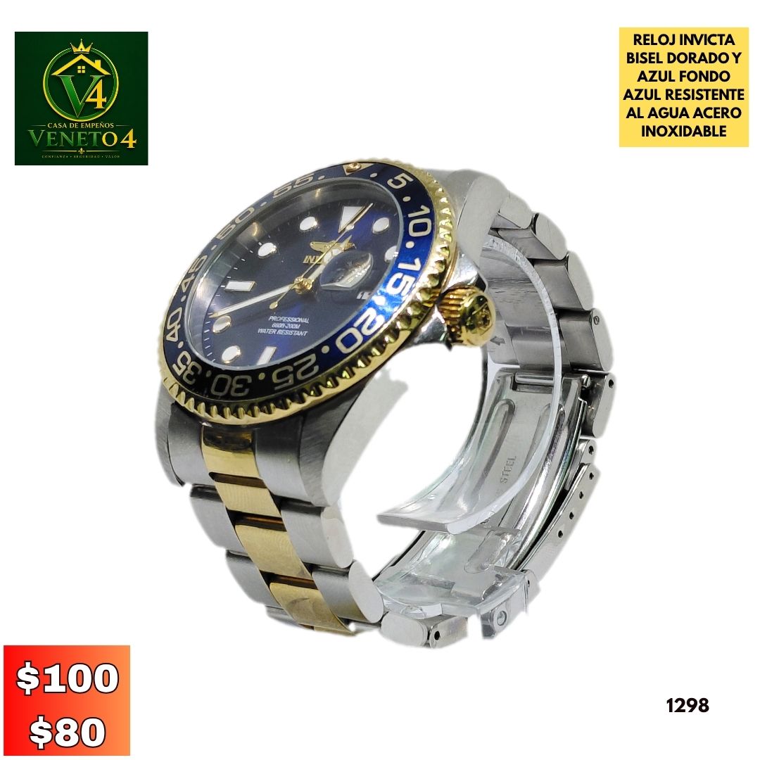RELOJ INVICTA 1298