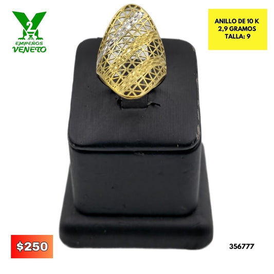 ANILLO DE 10 KILATES 356777