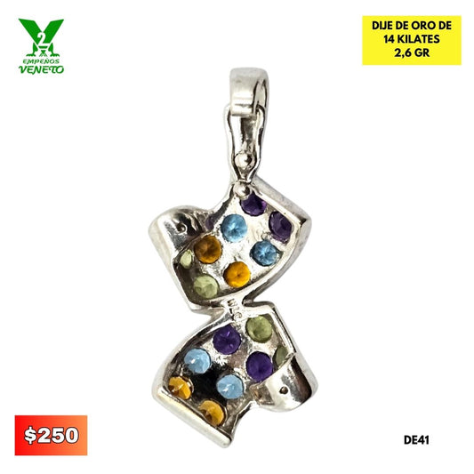 DIJE DE ORO 14 K DE41