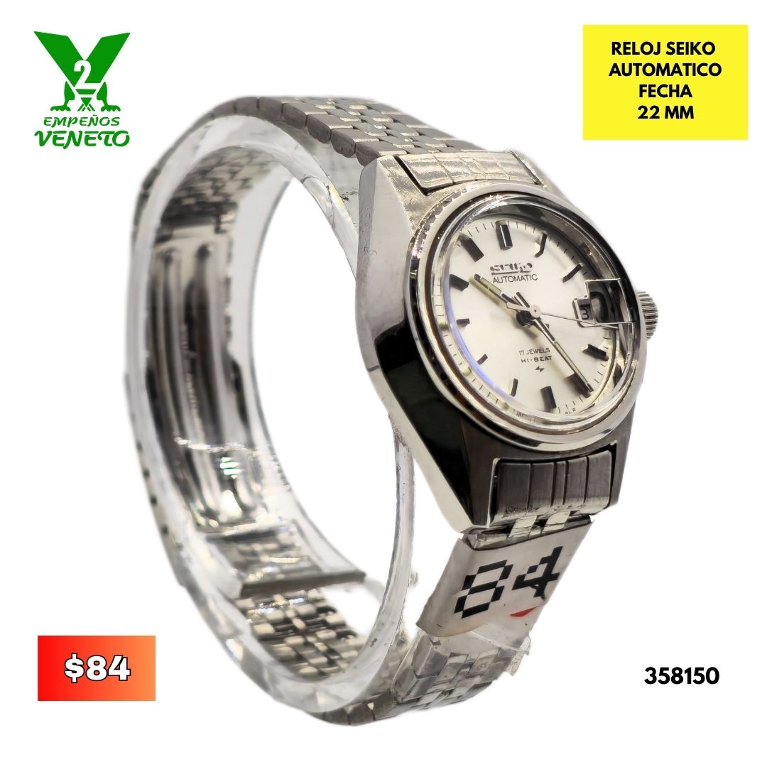 RELOJ SEIKO DE DAMA 358150