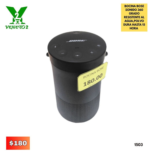 BOCINA BOSE PORTATIL 1503
