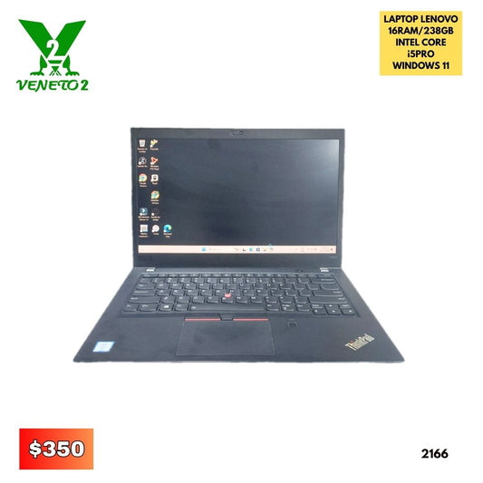 LAPTOP LENOVO 2166