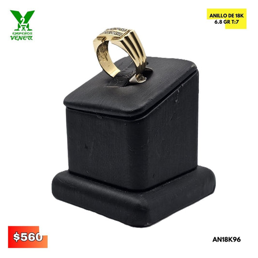 ANILLO DE 18 KILATES AN18K96