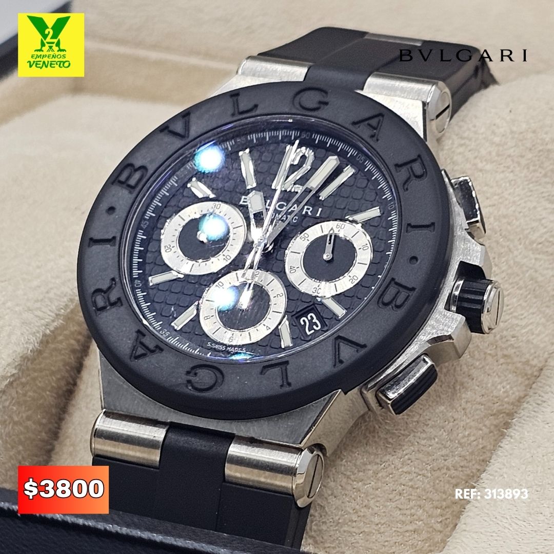 RELOJ BVLGARI 313893