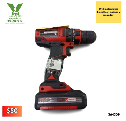 Drill inalámbrico Einhell