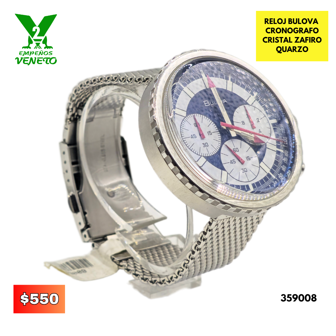 RELOJ BULOVA VINTAGE 359008