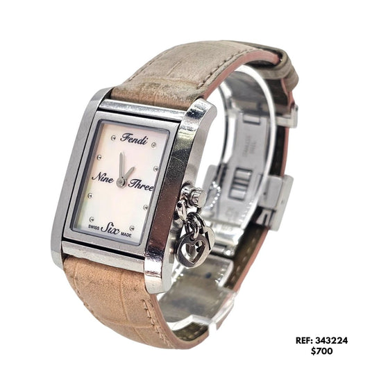 RELOJ FENDI 343224