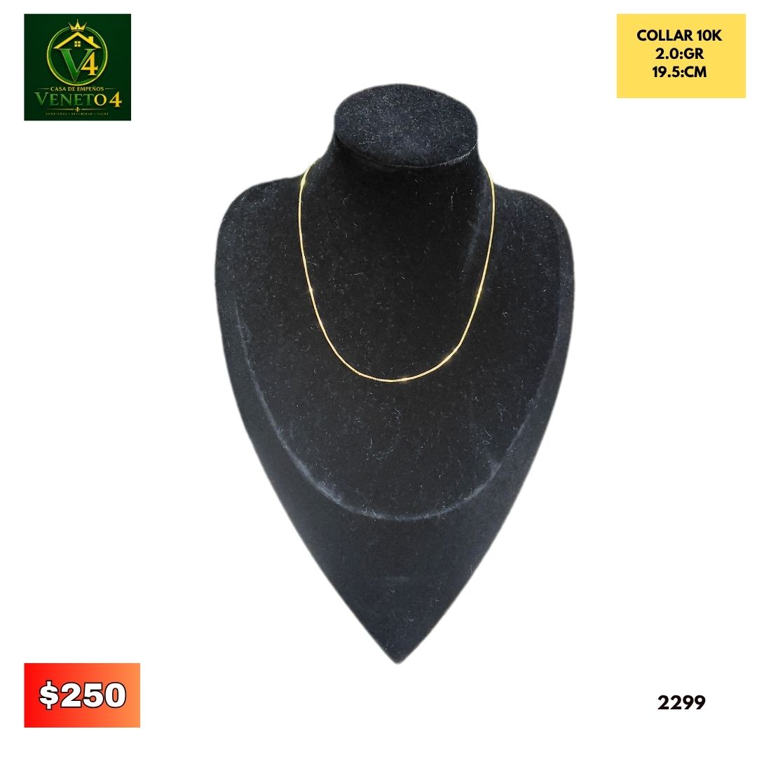 COLLAR 10K 2299