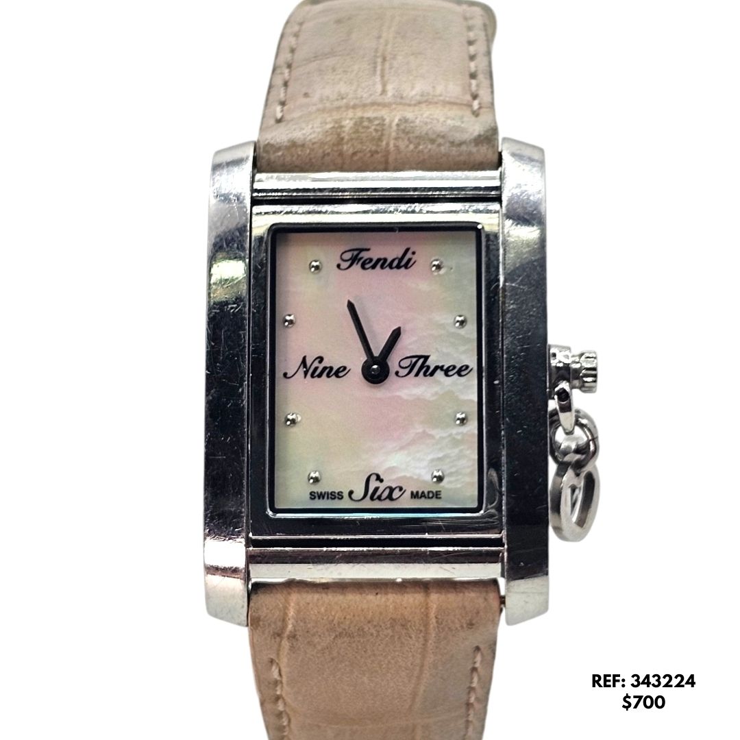 RELOJ FENDI 343224