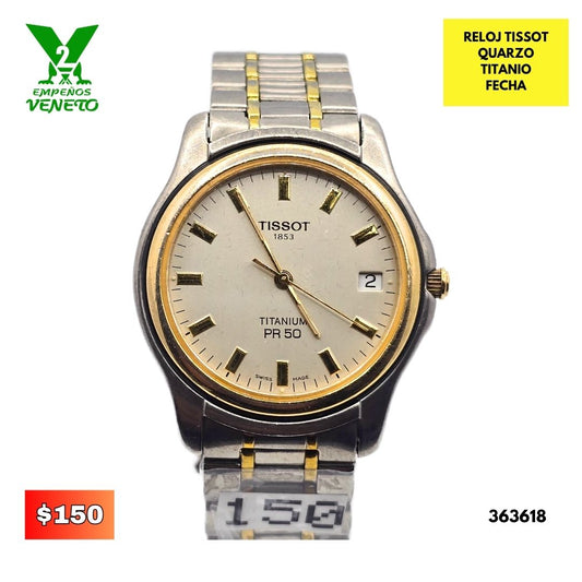 RELOJ TISSOT DE TITANIO 363618