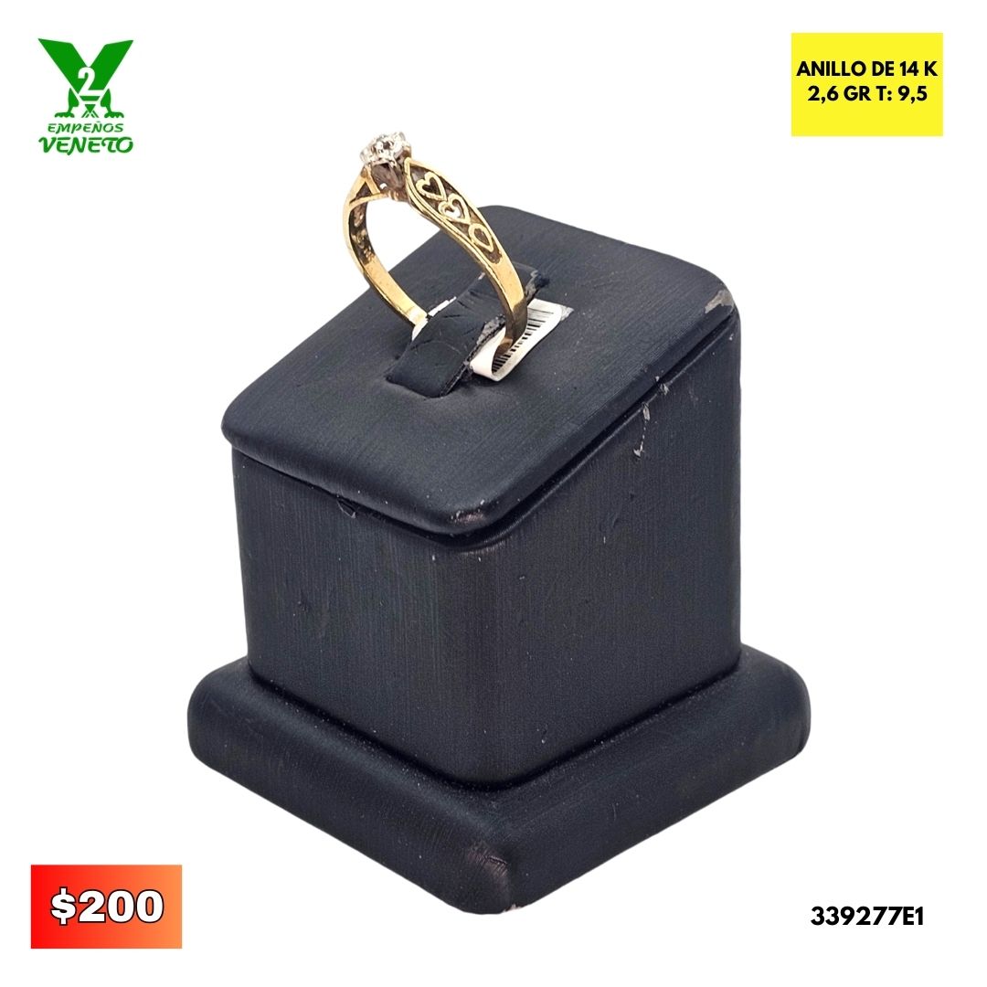 ANILLO DE 14 KILATES 339277E1