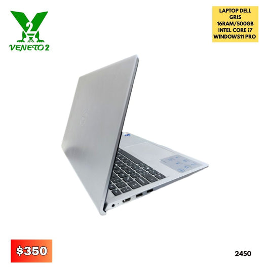 LAPTOP DELL GRIS 2450