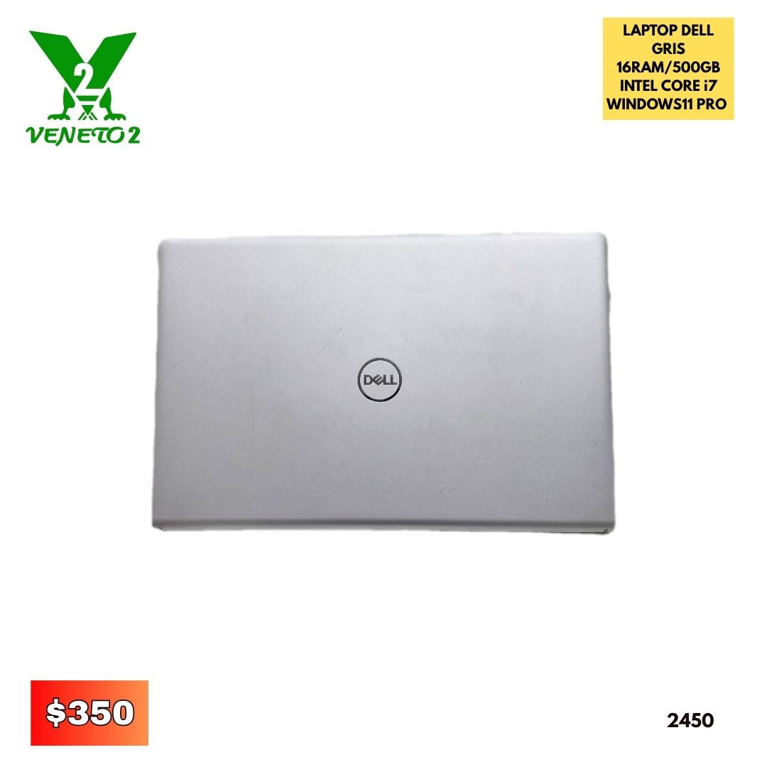 LAPTOP DELL GRIS 2450