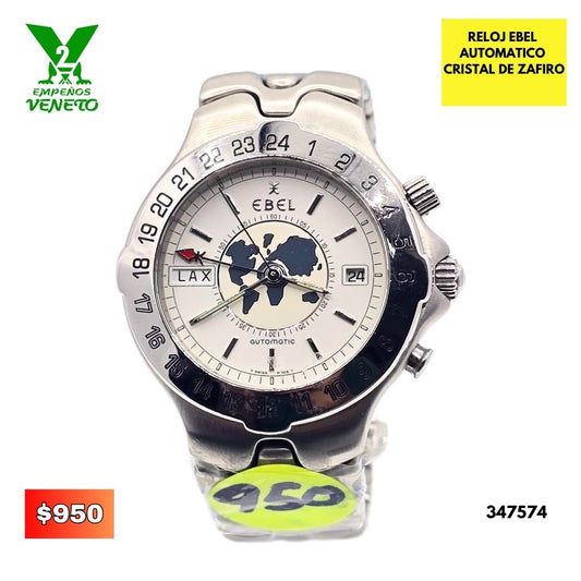 RELOJ EBEL AUTOMATICO 347574