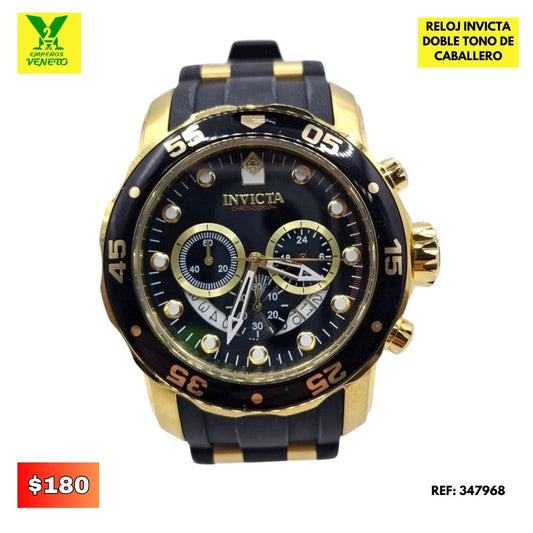 RELOJ INVICTA DORADO 347968
