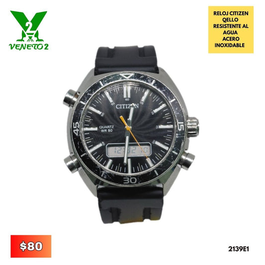 RELOJ CITIZEN QELLO 2139E1