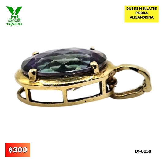 DIJE DE 14 KILATES D1-0050