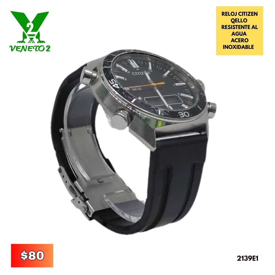 RELOJ CITIZEN QELLO 2139E1