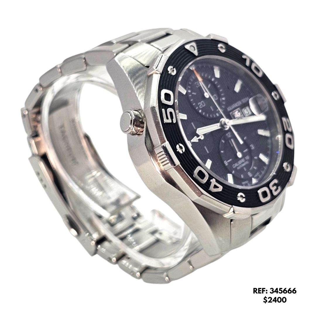 RELOJ TAGHEUER 345666