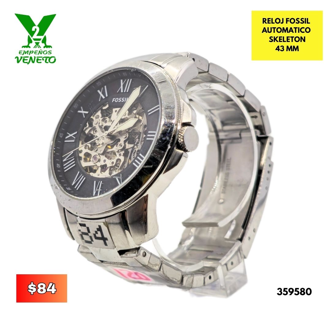 RELOJ FOSSIL AUTOMATICO 359580