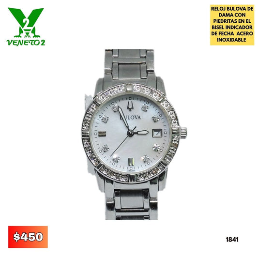 RELOJ BULOVA DE DAMA 1841