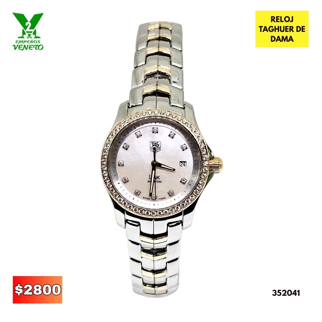 RELOJ TAGHEUER LINK DE DAMA 352041